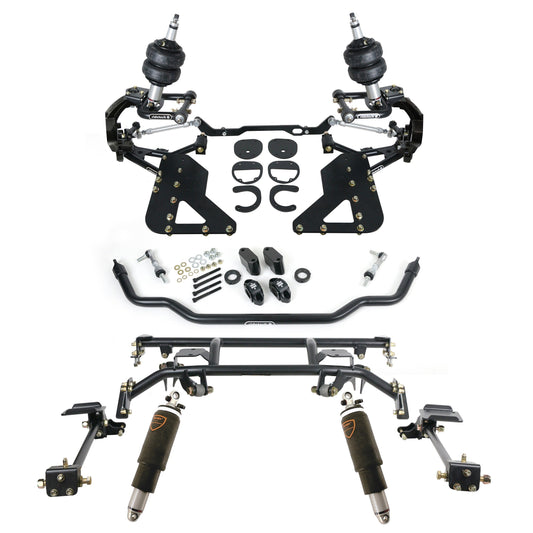 Ridetech 11250297 HQ Air Suspension System for 1962-1967 Chevy II Nova.