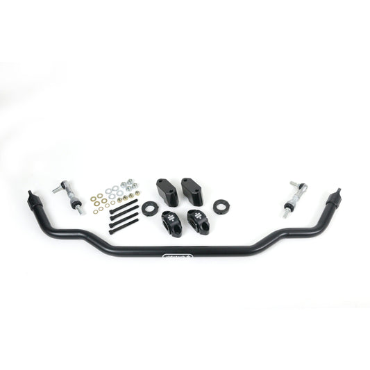 Ridetech 11259100 Front sway bar for 1962-1967 Chevy II Nova. For use with Ridetech lower arms.