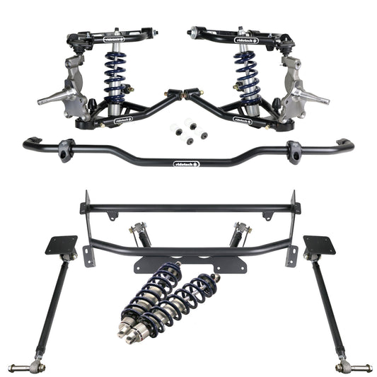 Ridetech 11260201 HQ Coil-Over System for 1968-1974 Nova.