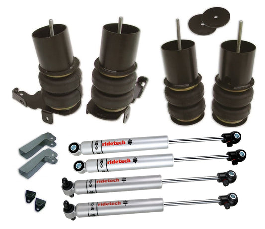 Ridetech 11280196 Air Suspension System for 1965-1970 Impala.