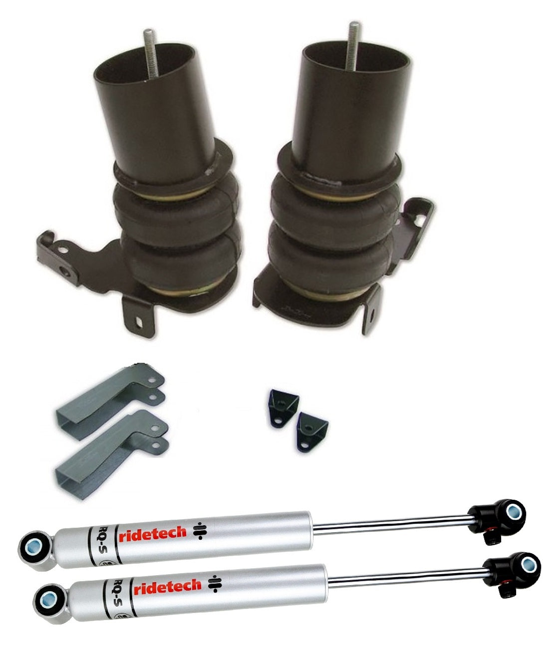 Ridetech 11281013 CoolRide front kit for 1965-1970 Impala. For use w/ stock  arms.