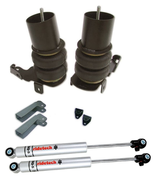 Ridetech 11281013 CoolRide front kit for 1965-1970 Impala. For use w/ stock  arms.