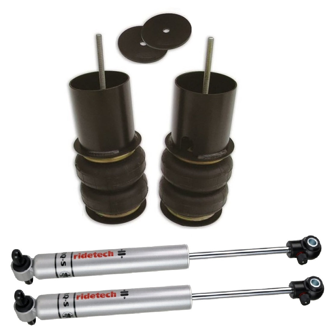 Ridetech 11284013 Rear CoolRide kit for 1965-1970 Impala. For use w/ stock lower arms.