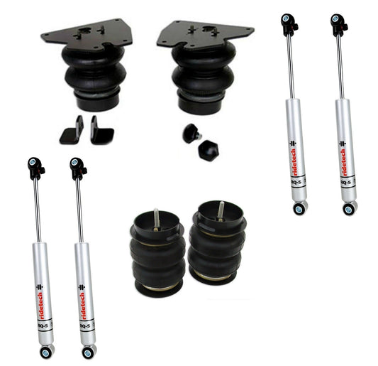 Ridetech 11330196 Air Suspension System for 1963-1972 C10.