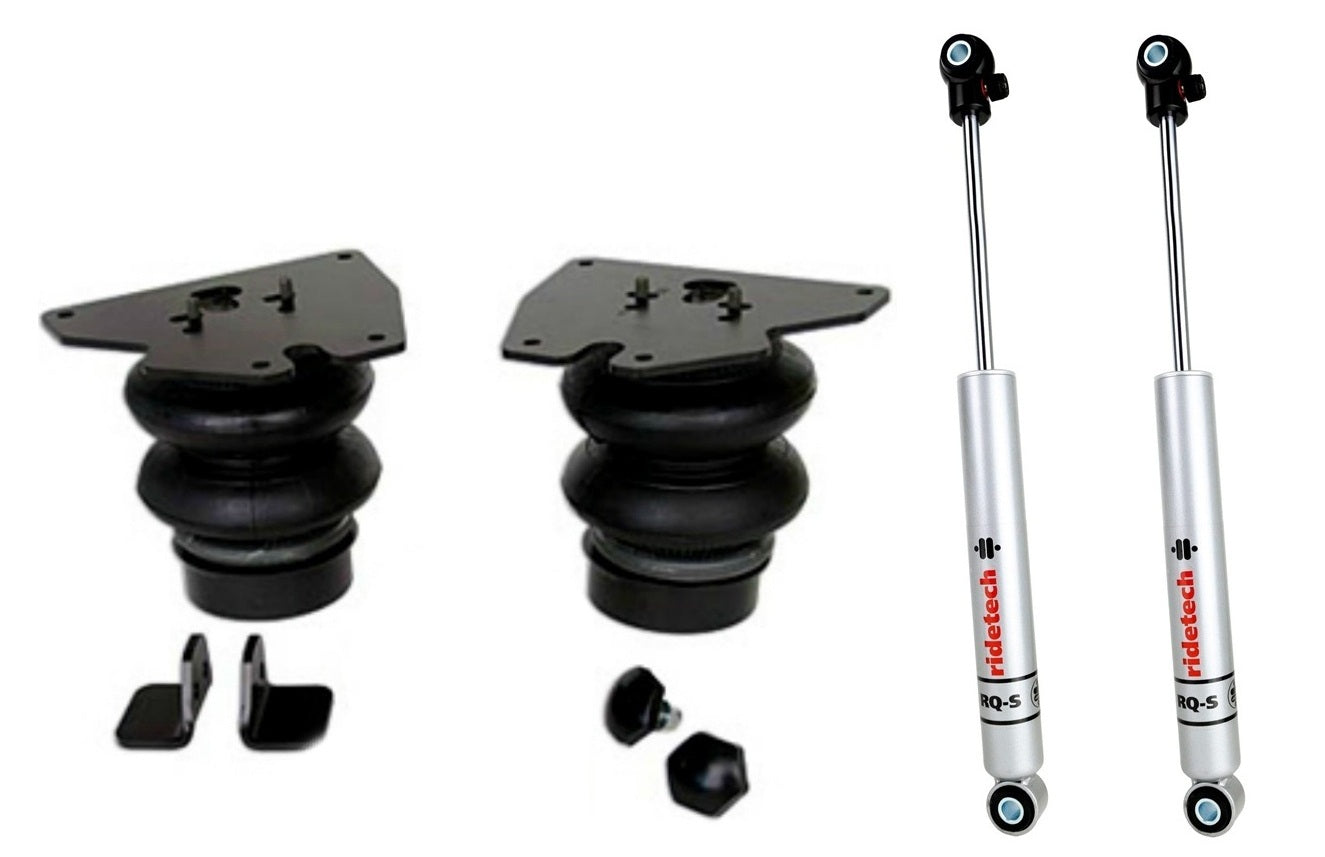 Ridetech 11331013 Front CoolRide kit for 63-87 C10. For use w/ stock lower arms.