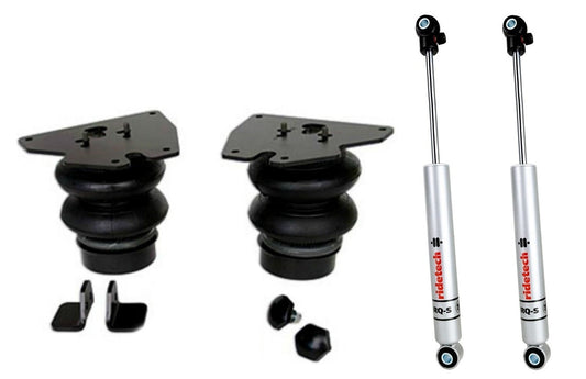 Ridetech 11331013 Front CoolRide kit for 63-87 C10. For use w/ stock lower arms.