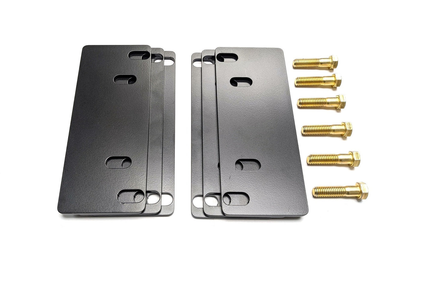 Ridetech 11337299 Wood bed spacer kit for 1963-1972 C10 using Ridetech StrongArms.