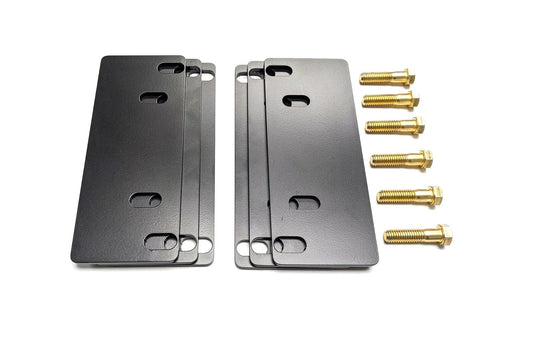 Ridetech 11337299 Wood bed spacer kit for 1963-1972 C10 using Ridetech StrongArms.