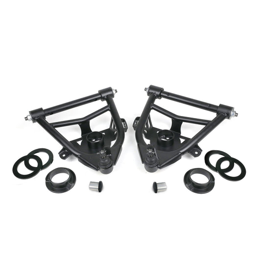 Ridetech 11342199 Front lower StrongArms for 1963-1970 C10. For use with stock style spring.