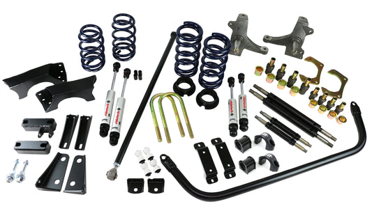 Ridetech 11355110 StreetGrip system for 1971-1972 C10 with big block.