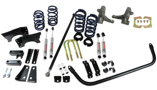 Ridetech 11355014 StreetGrip system for 1971-1972 C10 with small block, no bushings.