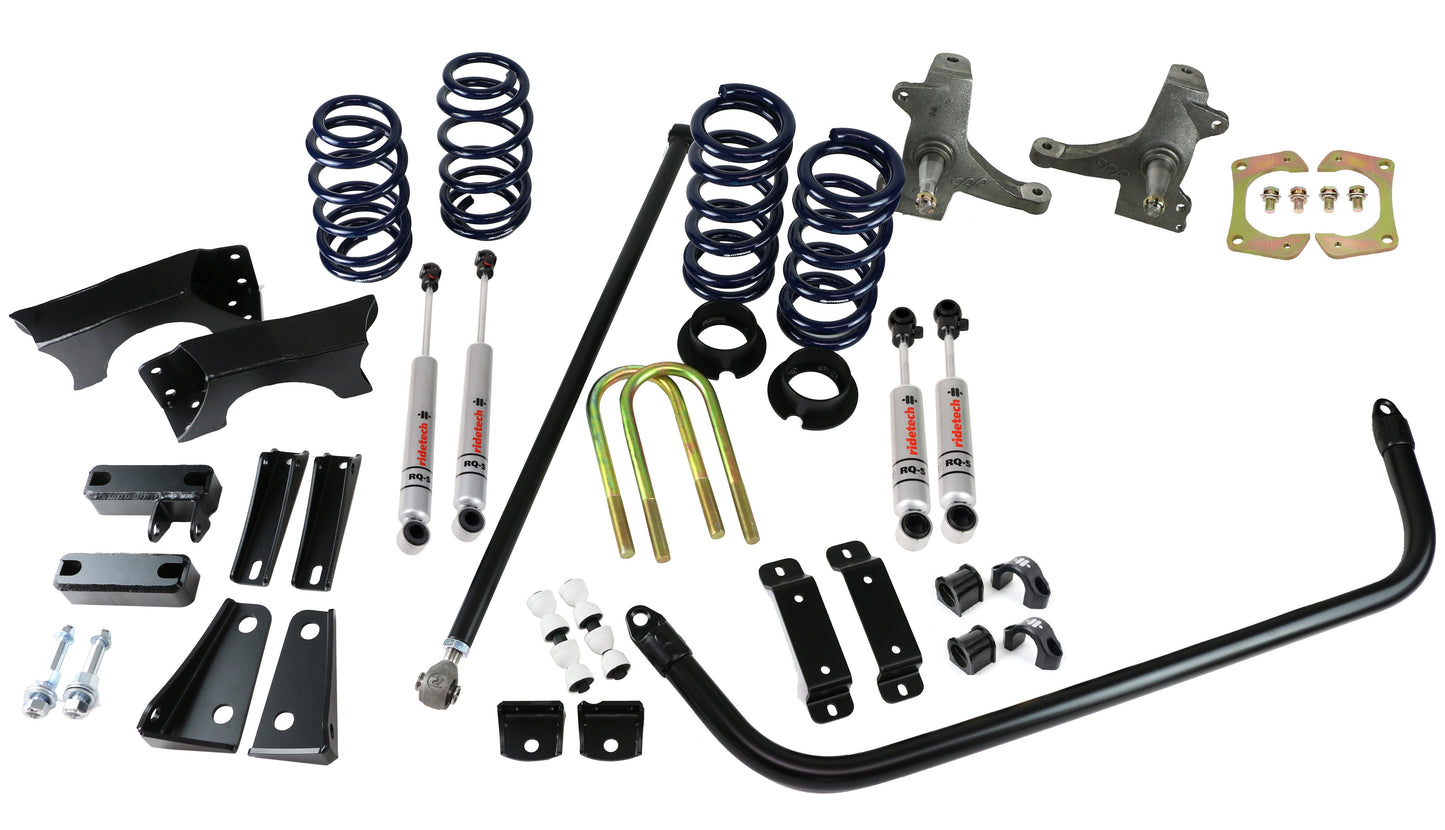 Ridetech 11355114 StreetGrip system for 1971-1972 C10 with big block, no bushings.
