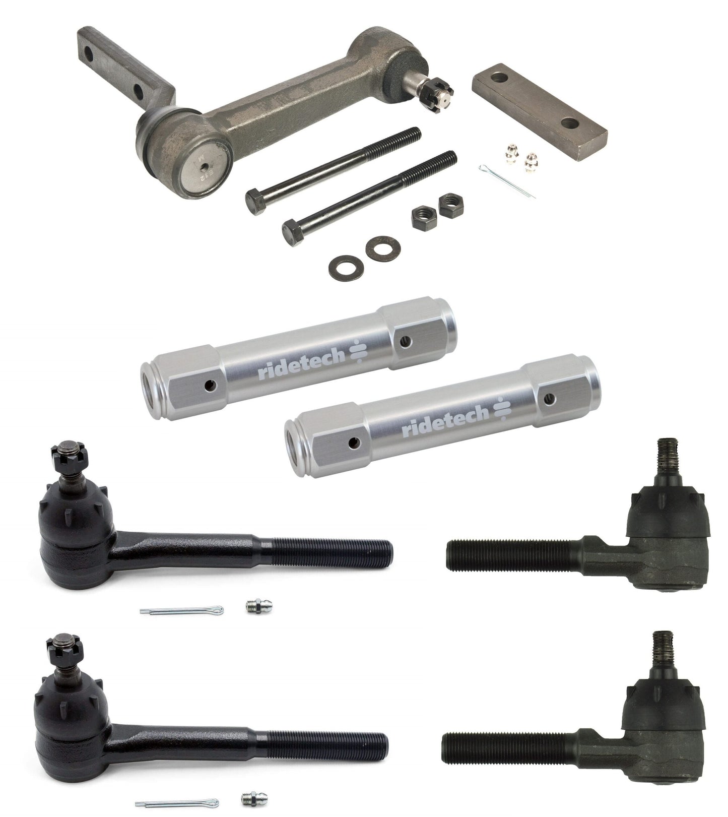 Ridetech 11349572 Steering linkage kit for 1963-1964 C10.