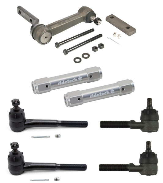 Ridetech 11349572 Steering linkage kit for 1963-1964 C10.