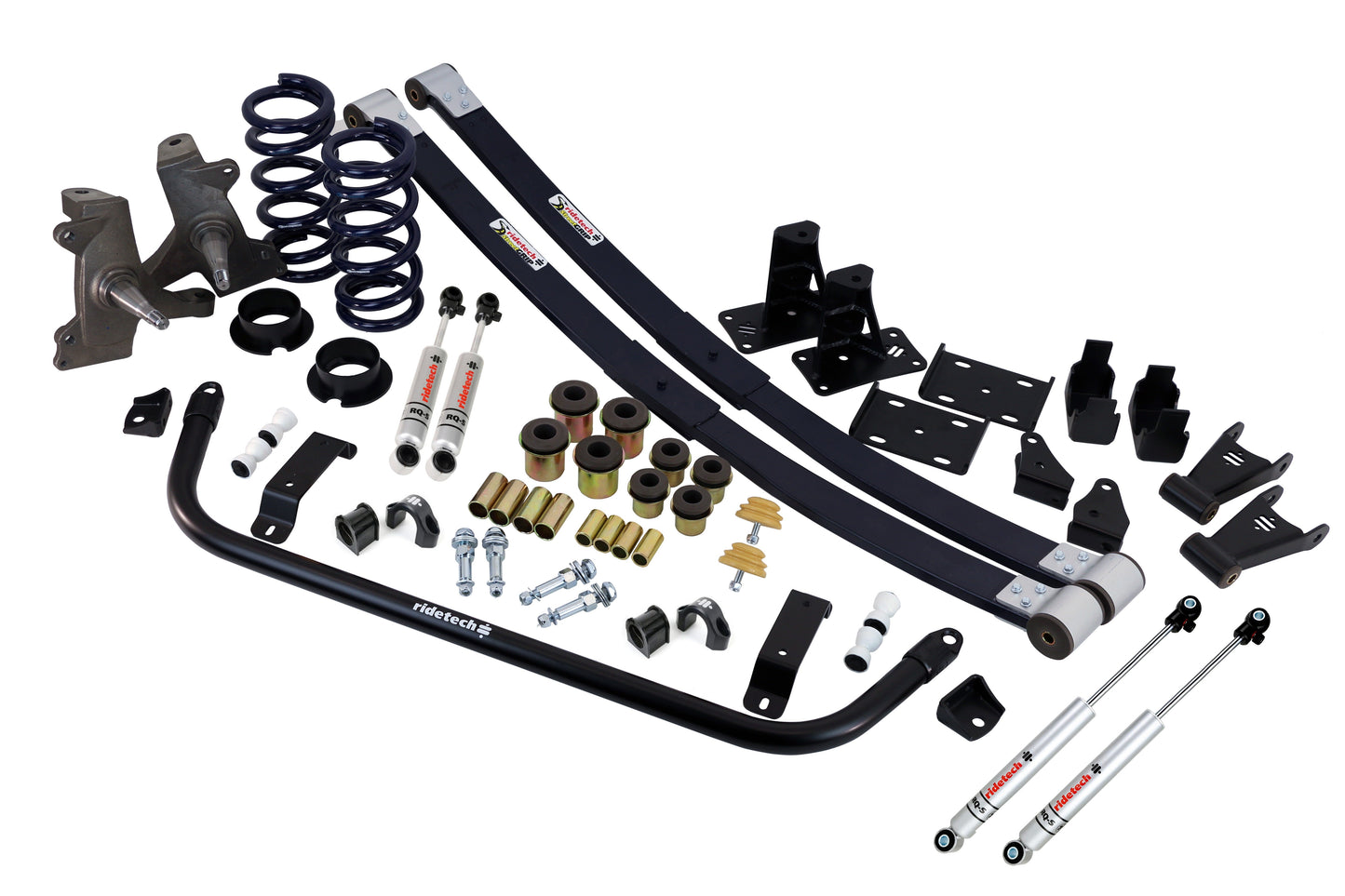 Ridetech 11365113 StreetGrip system for 1973-1987 C10 with big block.