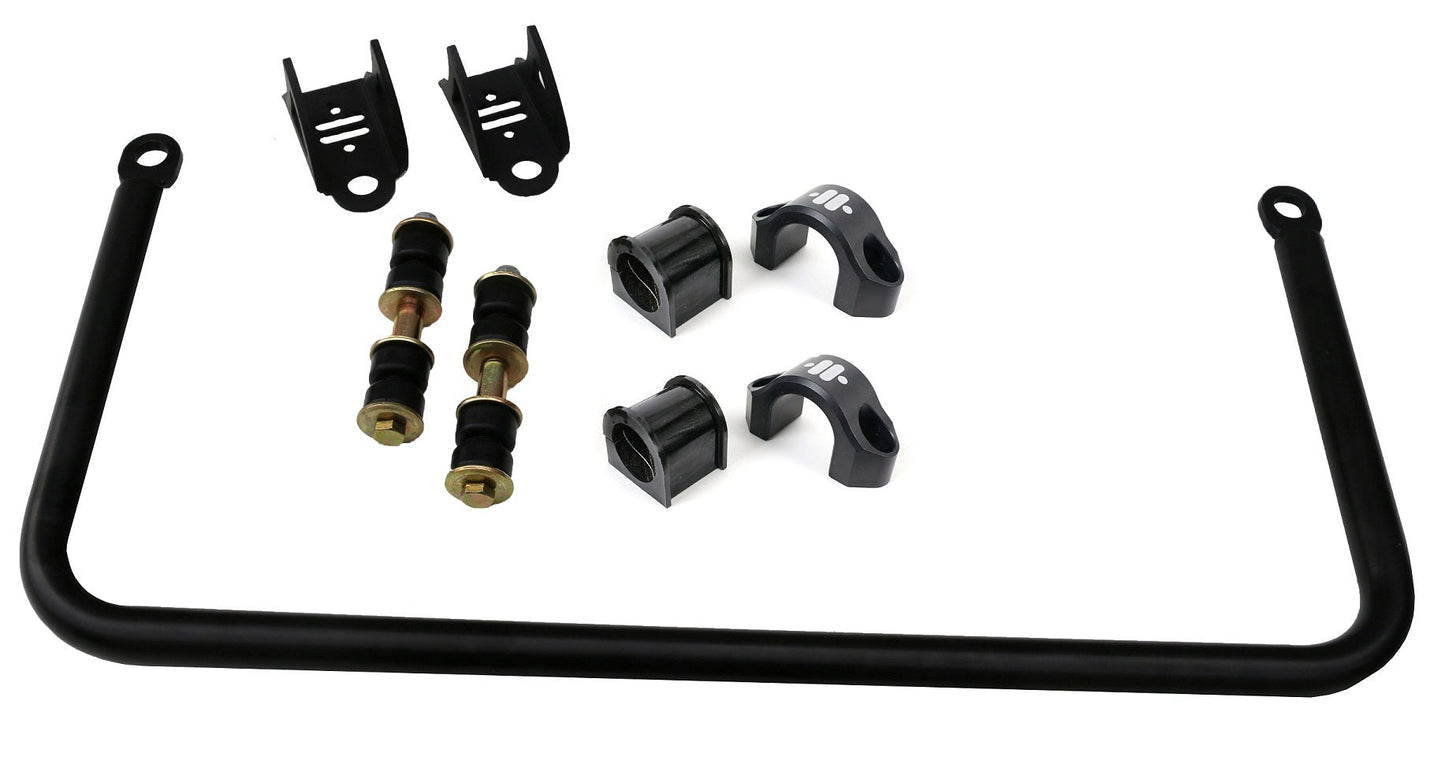 Ridetech 11369102 Rear sway bar for 1973-1987 C10. For use with Ridetech 4-Link.