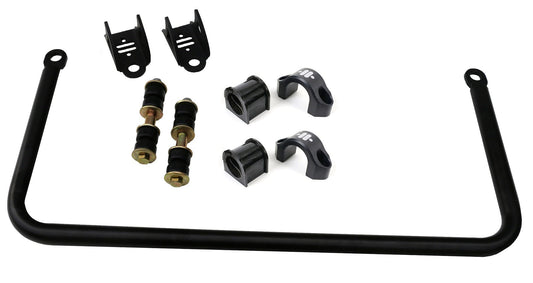 Ridetech 11369102 Rear sway bar for 1973-1987 C10. For use with Ridetech 4-Link.