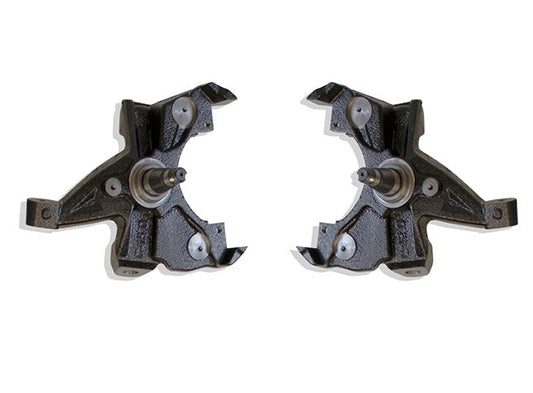 Ridetech 11379301 2" drop spindles for 1988-1998 C1500 (with LD Brakes, 1" thick rotors).