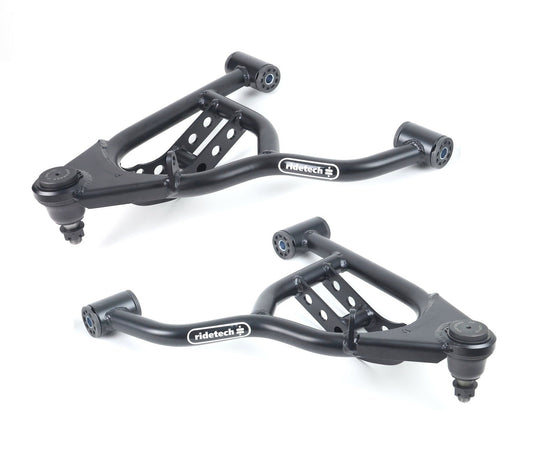 Ridetech 11382899 Front lower StrongArms for 1999-2006 Silverado 2WD. For use with Coil-Over/SKW.