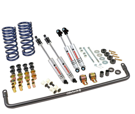 Ridetech 11535008 StreetGrip system for 1963-1982 C2/C3 Corvette, No Leafs and RQ-S Shocks.