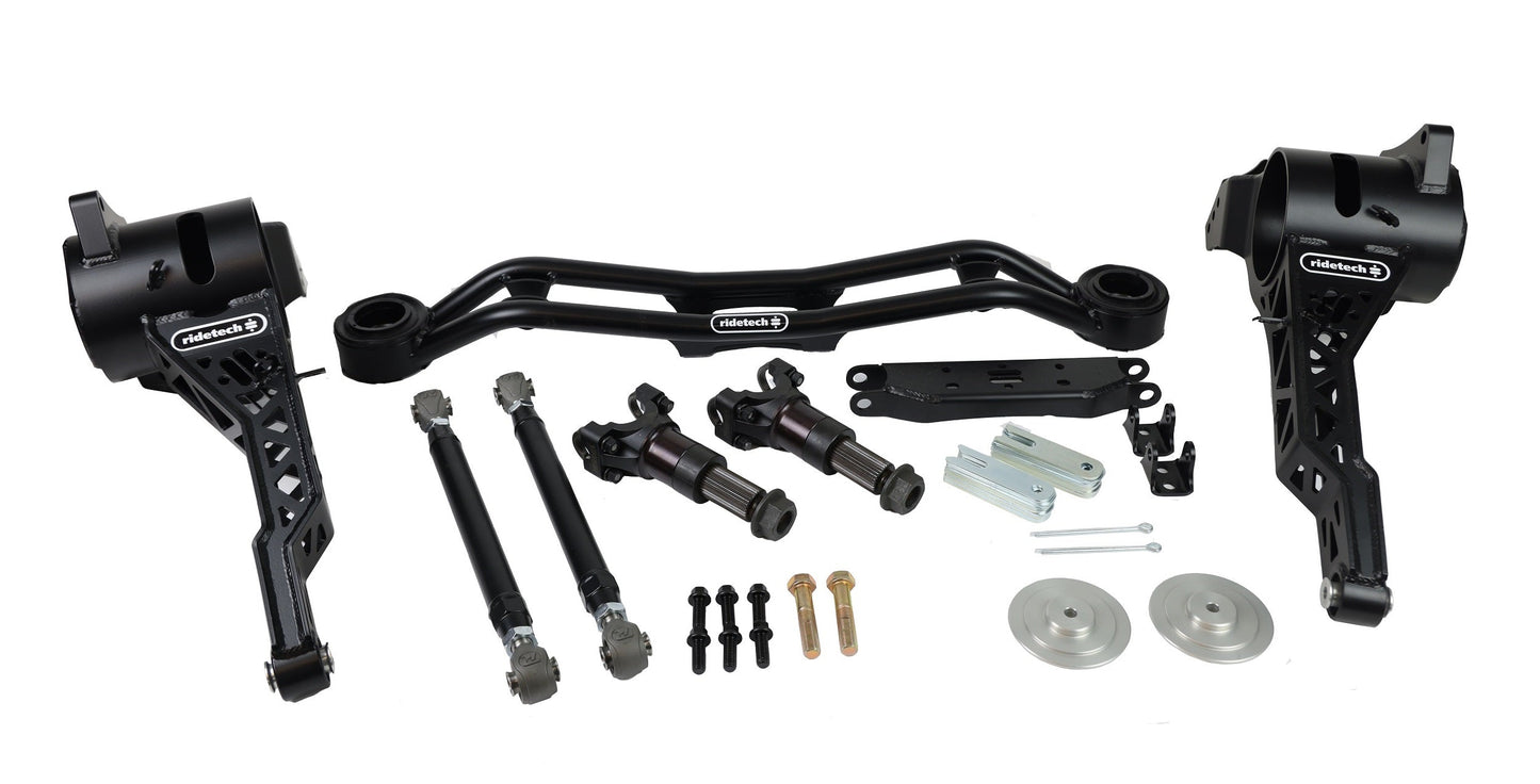 Ridetech 11537194 Rear StrongArm System for C7 hubs, 1963-1979 Corvette.