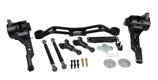 Ridetech 11537194 Rear StrongArm System for C7 hubs, 1963-1979 Corvette.