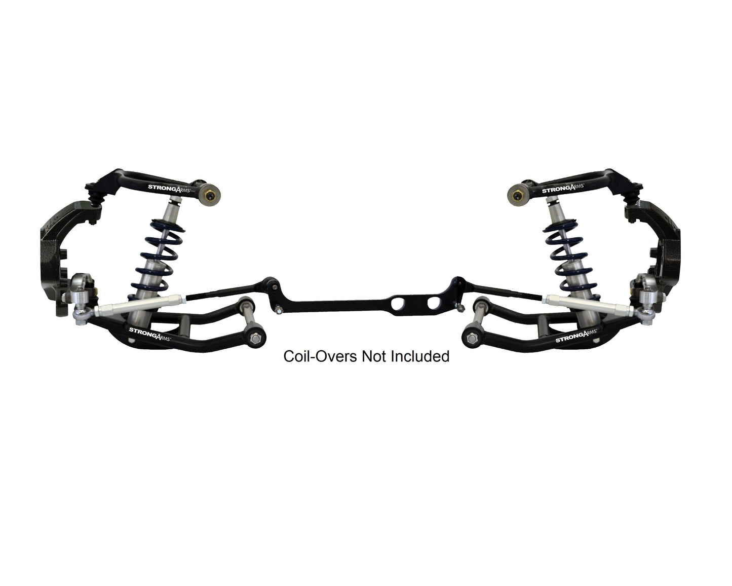 Ridetech 11539598 TruTurn system with hub spindles for 1963-1982 Corvette.