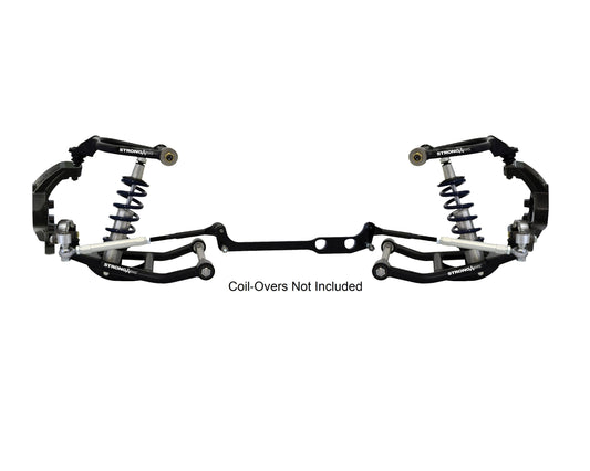 Ridetech 11539598 TruTurn system with hub spindles for 1963-1982 Corvette.