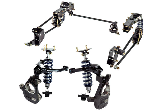 Ridetech 11700202 HQ Coil-Over System for 2007-2016 Silverado 1500 2WD w/ OE cast steel arms.