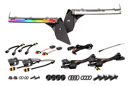 High Line Jeep JL / JT XRGB Fender Flare Chop Kit (Set)