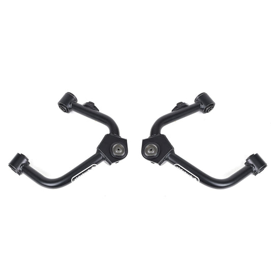 Ridetech 11723699 Front upper StrongArms for 2019-2025 Silverado / Sierra 1500 2WD / 4WD, lowered.