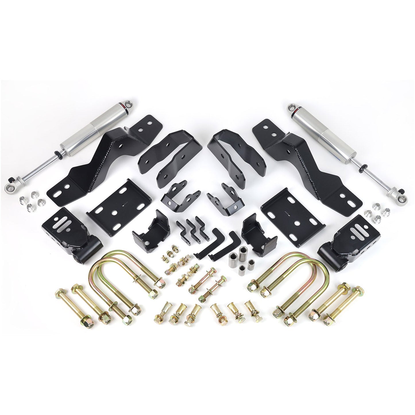 Ridetech 11729513 Rear 4" lowering kit for 2019-2025 Silverado / Sierra 2WD and 4WD Axle Group B.
