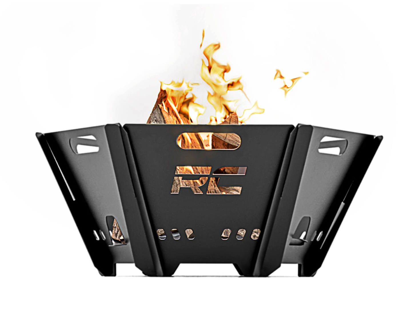 Rough Country 117513A Overland Collapsible Fire Pit w/Carry Bag