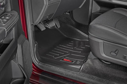 Rough Country M-31412 Floor Mats | Front and Rear | Ram 1500 (19-24)/1500 TRX (21-24)