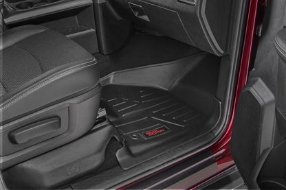 Rough Country M-31412 Floor Mats | Front and Rear | Ram 1500 (19-24)/1500 TRX (21-24)