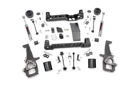 Rough Country 33331 4 Inch Lift Kit | Ram 1500 4WD (2012-2018 & Classic)