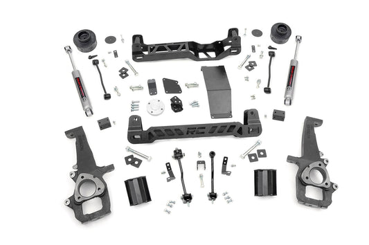 Rough Country 33331 4 Inch Lift Kit | Ram 1500 4WD (2012-2018 & Classic)