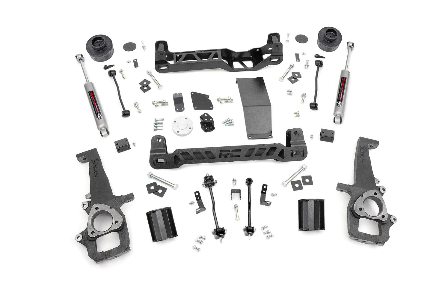 Rough Country 33331 4 Inch Lift Kit | Ram 1500 4WD (2012-2018 & Classic)