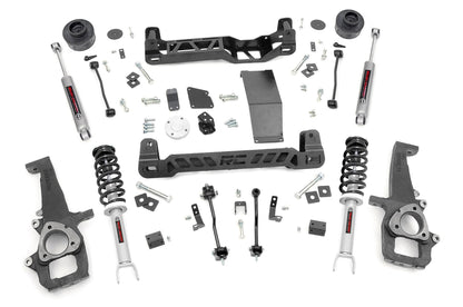 Rough Country 33332 4 Inch Lift Kit | N3 Struts | Ram 1500 4WD (2012-2018 & Classic)