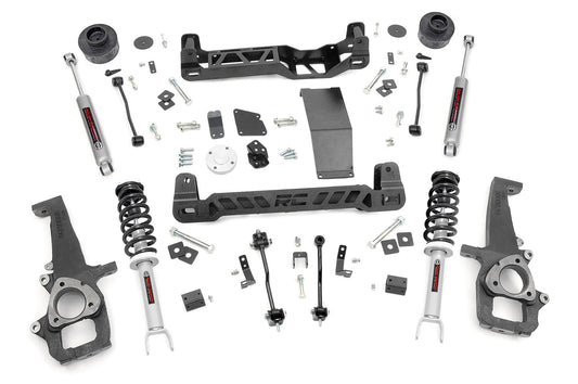 Rough Country 33332 4 Inch Lift Kit | N3 Struts | Ram 1500 4WD (2012-2018 & Classic)