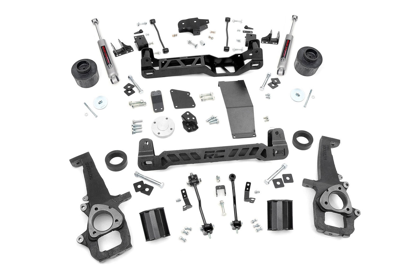 Rough Country 33231 6 Inch Lift Kit | Ram 1500 4WD (2012-2018 & Classic)