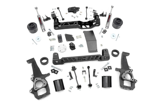 Rough Country 33231 6 Inch Lift Kit | Ram 1500 4WD (2012-2018 & Classic)