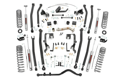 Rough Country 78630A 4 Inch Lift Kit | Long Arm | Jeep Wrangler Unlimited 4WD (2012-2018)
