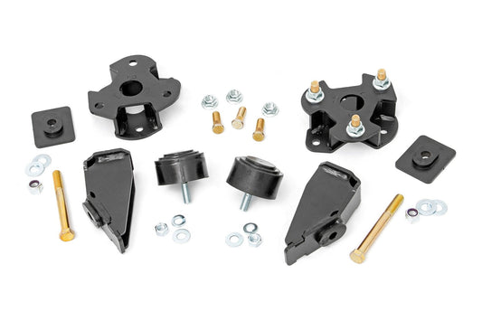 Rough Country 30300 2 Inch Leveling Kit | Ram 1500 4WD (2012-2018 & Classic)