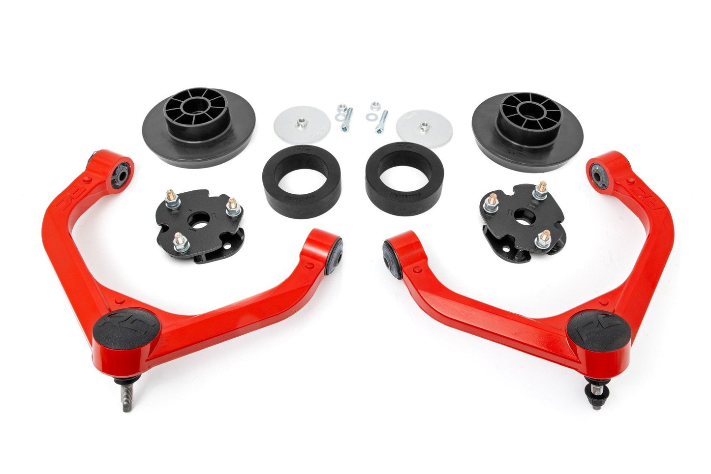 Rough Country 31200RED 3 Inch Lift Kit | Ram 1500 4WD (2012-2018 & Classic)
