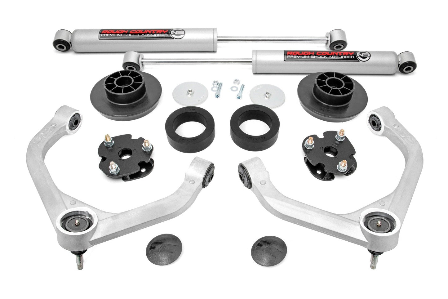 Rough Country 31230 3 Inch Lift Kit | N3 | Ram 1500 4WD (2012-2018 & Classic)