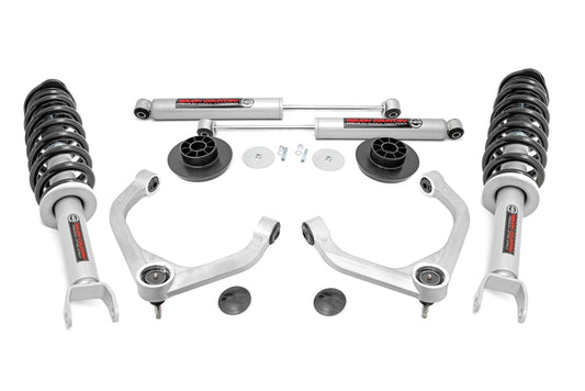 Rough Country 31231 3 Inch Lift Kit | N3 Struts/Shocks | Ram 1500 4WD (2012-2018 & Classic)