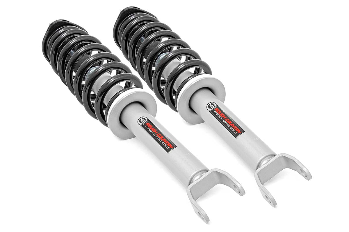 Rough Country 501027 Loaded Strut Pair | 4 Inch | Ram 1500 4WD (2012-2018 & Classic)