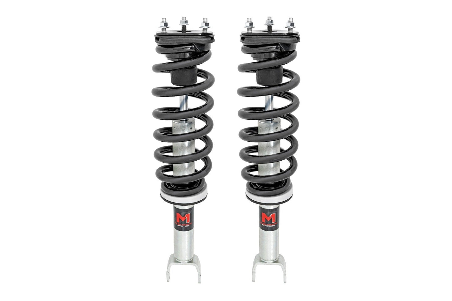 Rough Country 502086 M1 Loaded Strut Pair | 3 Inch | Ram 1500 4WD (2012-2018 & Classic)