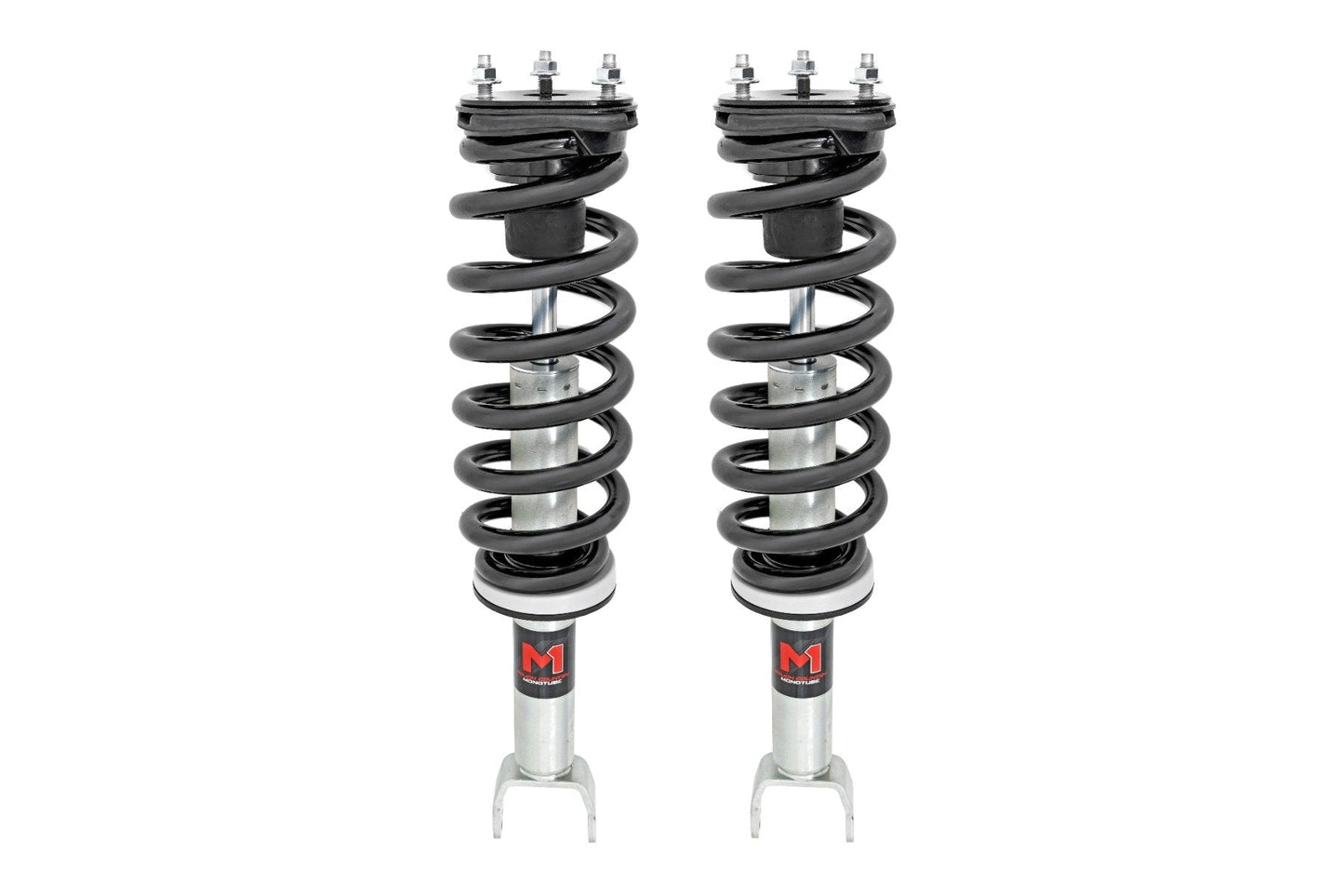Rough Country 502028 M1 Adjustable Leveling Struts | Monotube | 0-2" | Ram 1500 4WD (2012-2018 & Classic)
